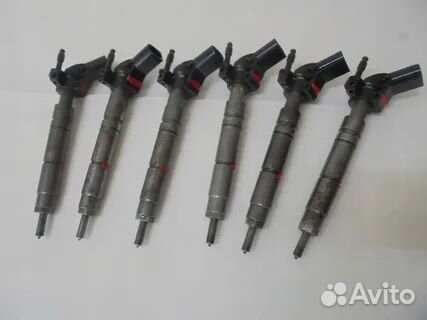 Форсунка Mercedes-Benz GL Дизель 0445115027