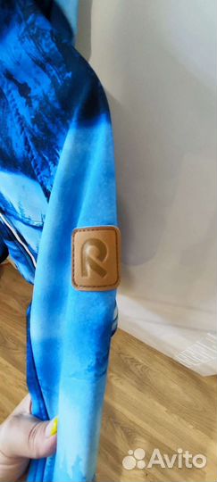 Куртка reima 116 на мальчика