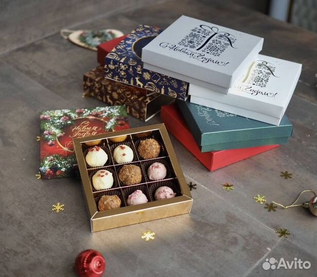 Подарочный набор конфет