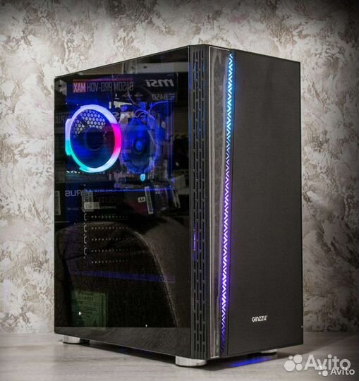 Игровой пк i7+ 1060 6гб+16гб оперативки