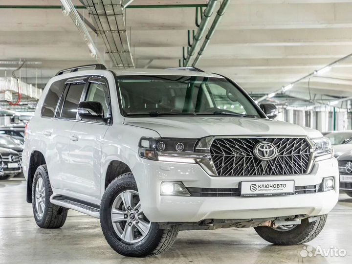 Toyota Land Cruiser 4.5 AT, 2018, 61 813 км