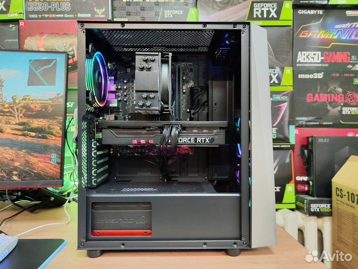 Для любых игр RTX3070/ i5-12400f/ 32Gb/ SSD1Tb