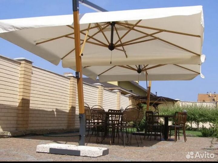 Зонты для кафе.Зонты боковые. Зонты уличные