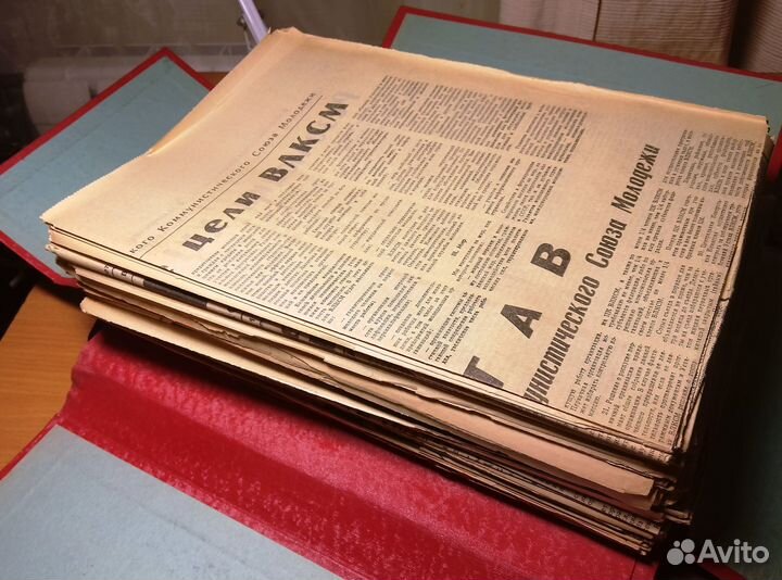 Старые газеты. Пленумы цк кпсс. гкчп и др