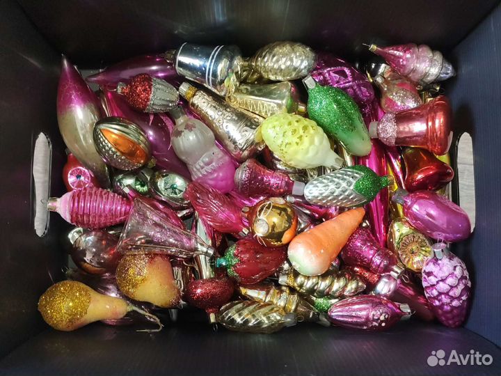 Елочные игрушки