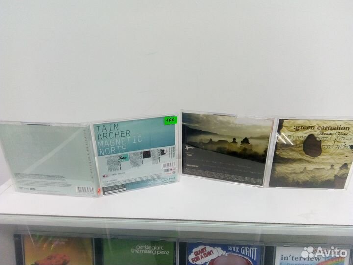 CD рок металл - лицензия