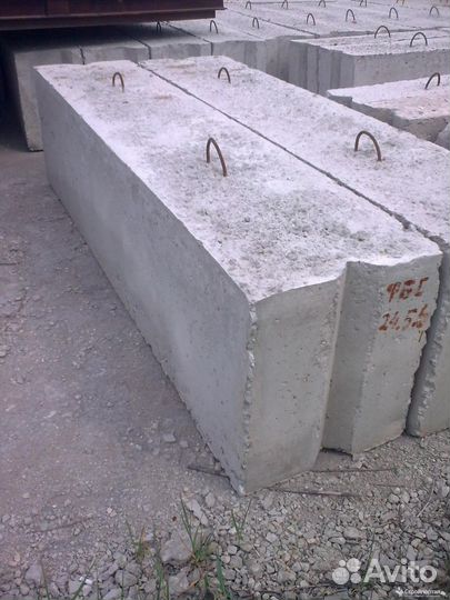 Фундаментные блоки