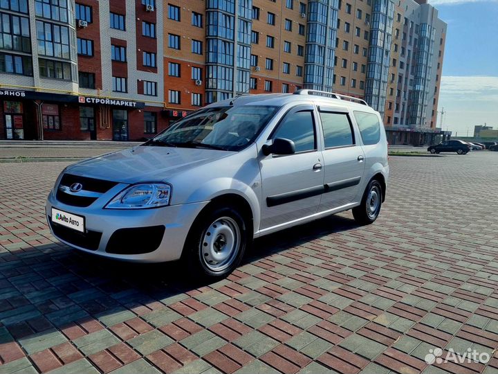 LADA Largus 1.6 МТ, 2019, 46 000 км