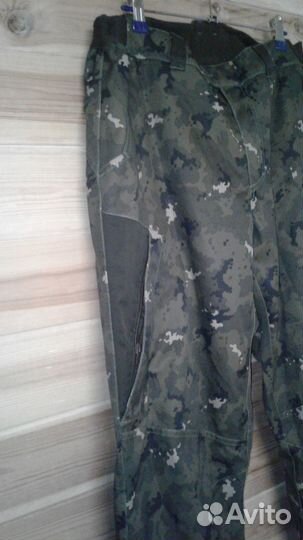 Брюки для охоты, туризма Solognac, р.50-52