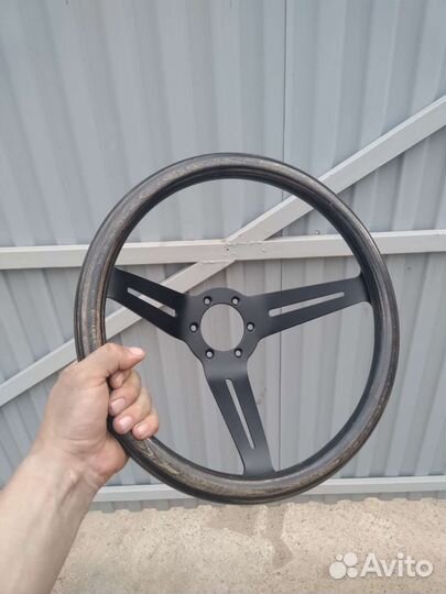 Деревянный руль