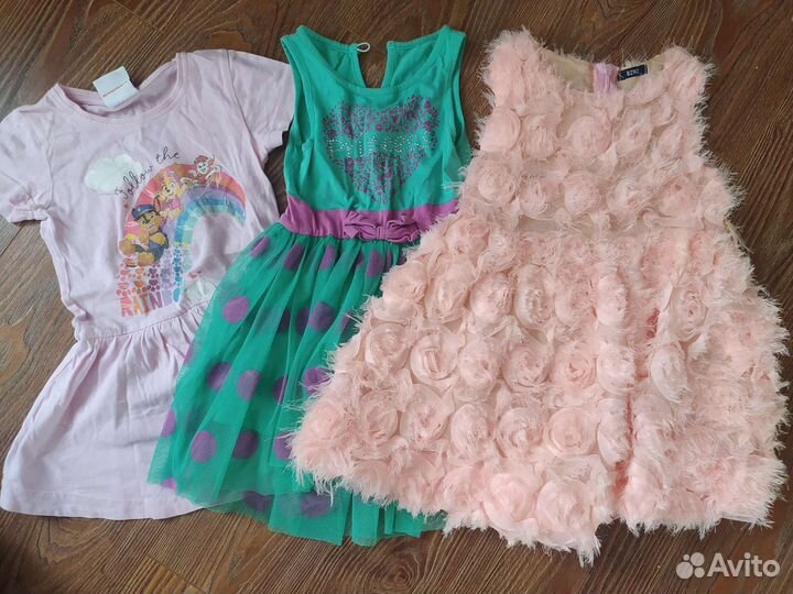 Пакет вещей девочке 92
