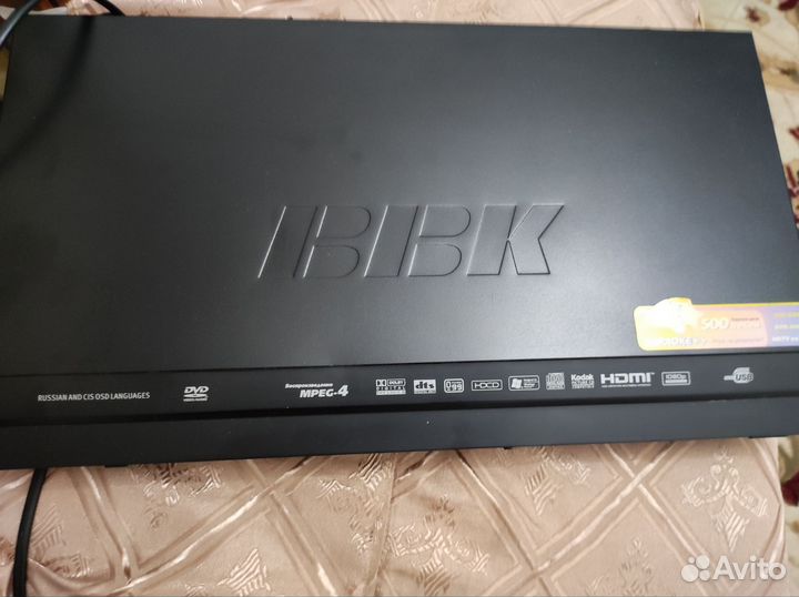 Dvd плеер bbk