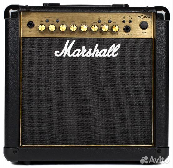 Комбоусилитель для электрогитары marshall MG15GFX