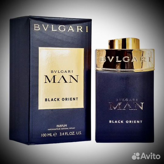 Bvlgari man black orient