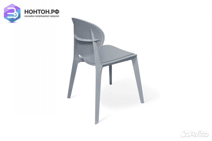 Стул SHT-S111-P серый