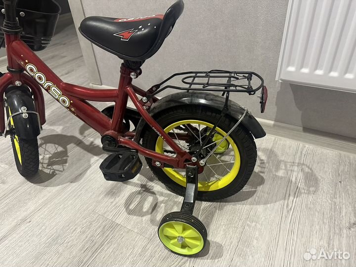 Велосипед детский 16 (3-7 лет) для мальчика. Новый