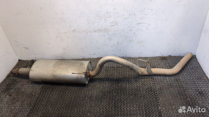 Глушитель Ford F-150, 2018