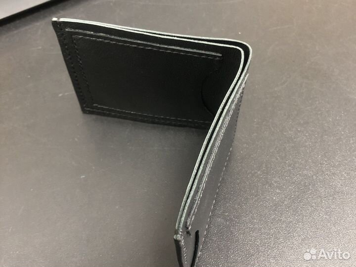 Кошелек мужской новый, ручная работа