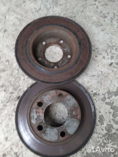 Диски тормозные задние ауди а5с6