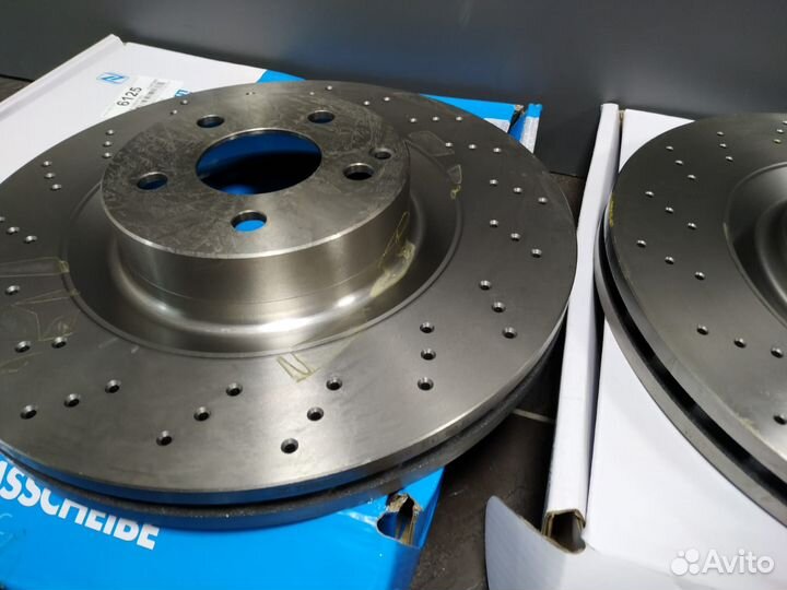 Тормозные диски на многие А/М