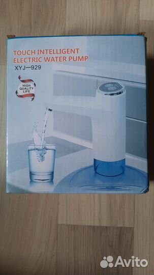 Помпа для воды на бутыль 19л