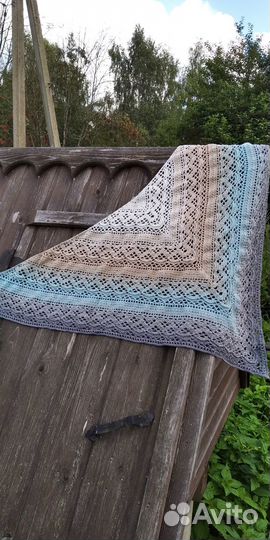 Вязаные аксессуары ручной работы