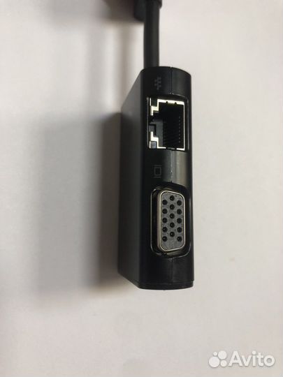 Док-станция HP Ethernet/VGA Adapter