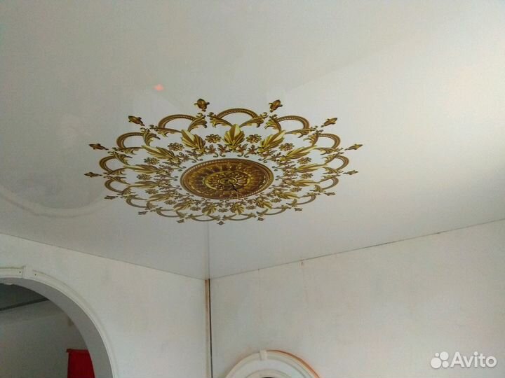 Натяжные потолки