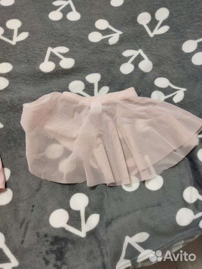 Купальник и юбочка для хореографии