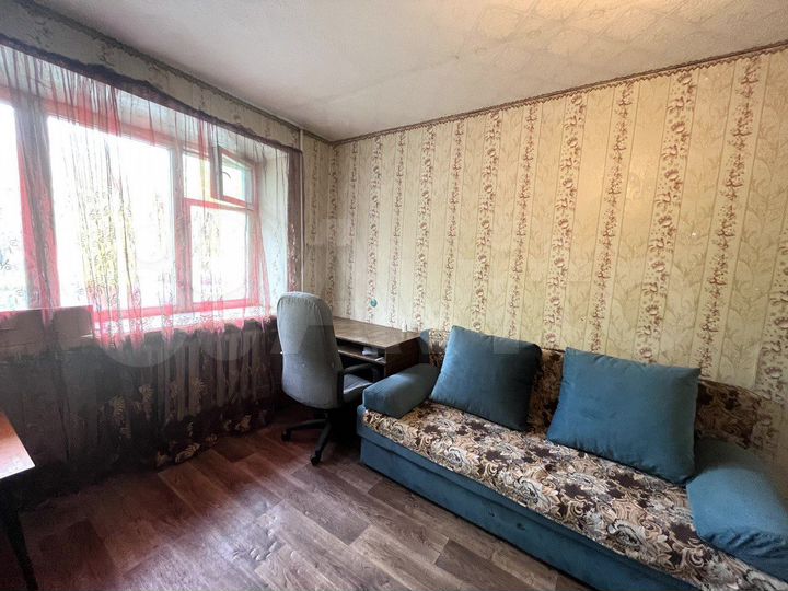2-к. квартира, 45,4 м², 1/5 эт.