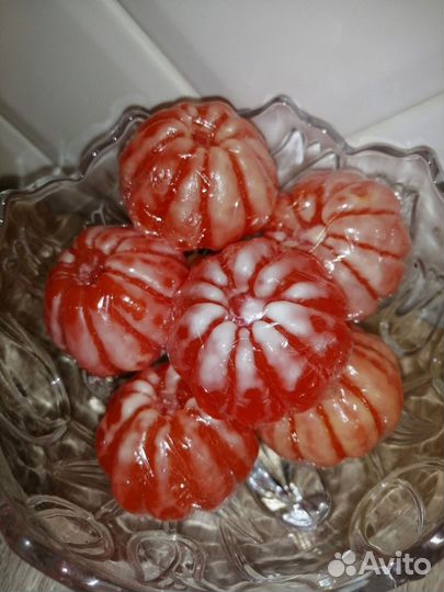 Мыло ручной работы: Мандарин