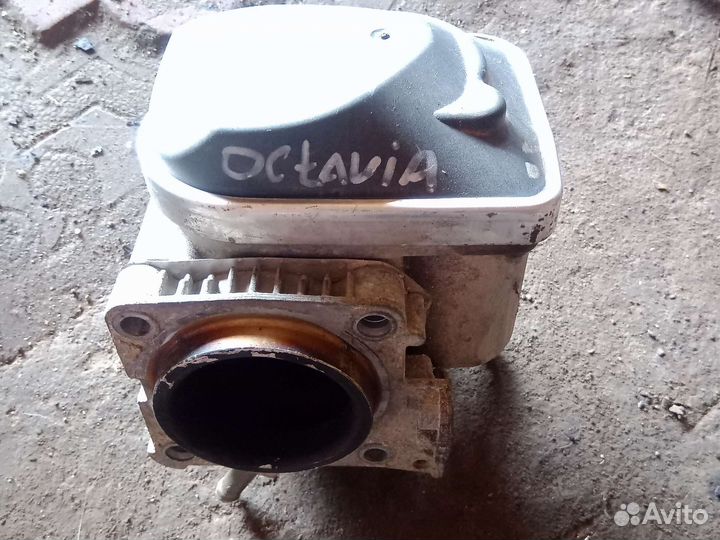 Дросельная заслонка wag bca 1.4 Октавия тур а4