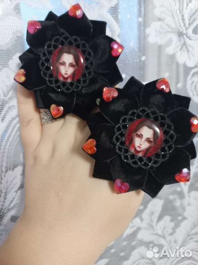 Резинка для волос Венсдей Адамс