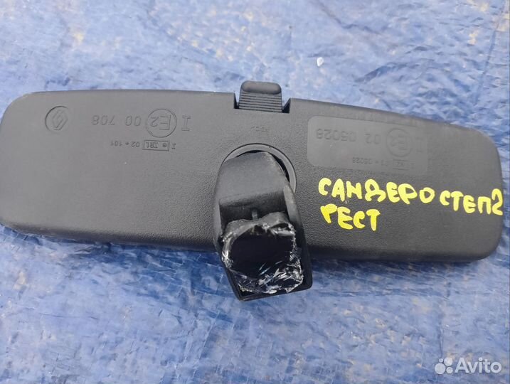 Салонное зеркало рено сандеро степвей 2 рест