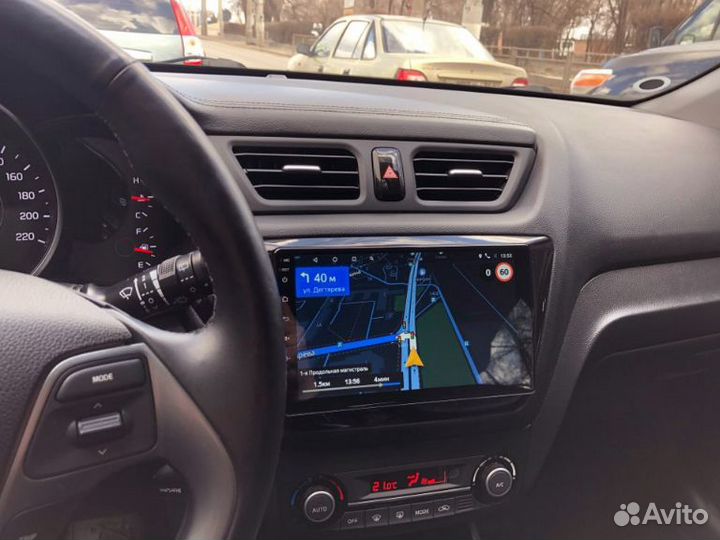Магнитола Kia Rio 3 Android IPS экран новая