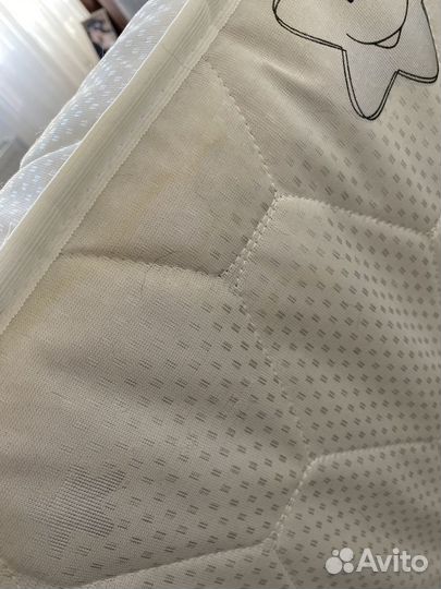 Матрас в детскую кроватку 120 на 60