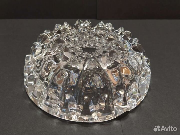 Пепельница хрустальная СССР