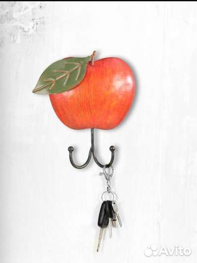 Новая декоративная вешалка Яблоко