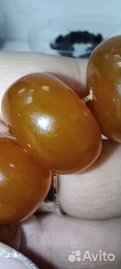 Янтарь браслет