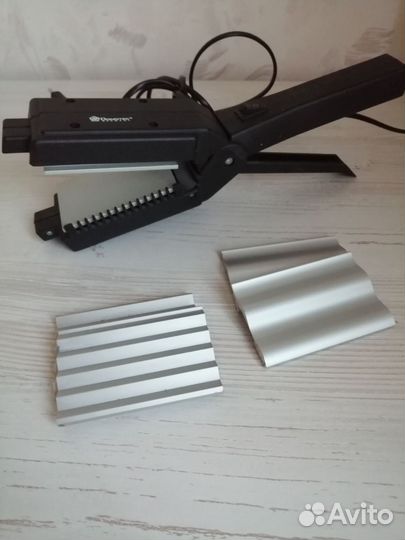 Утюжок, гофре