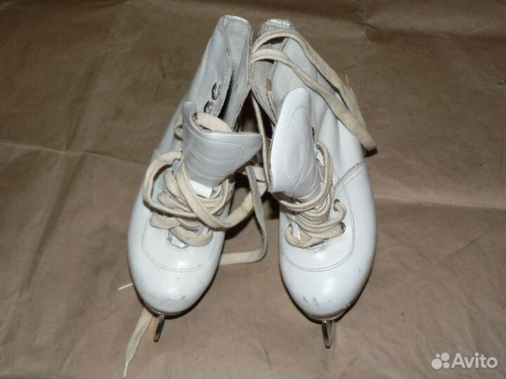 Коньки детские советские