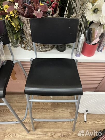 Барные стулья 2 шт бу