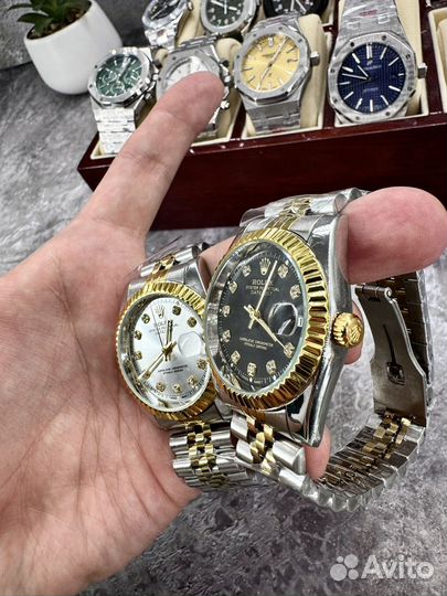 Часы rolex datejust женские