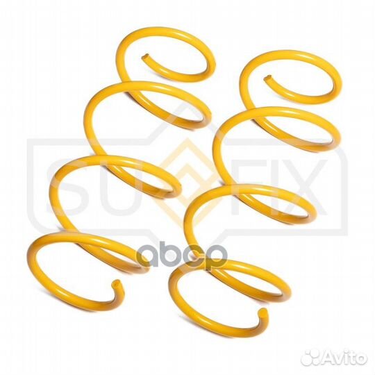 Пружины подвески перед прав/лев SZ2749 sufix