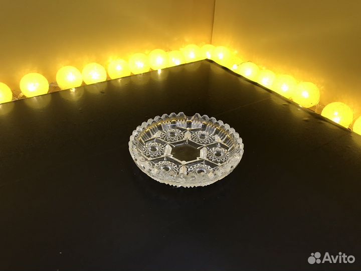 Z.6565 пепельница хрусталь