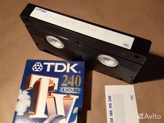 Крестный отец 3 1990 vhs видеокассета