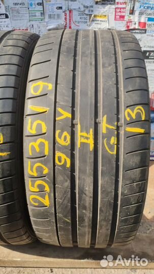 Dunlop SP Sport Maxx GT 255/35 R19 96Y