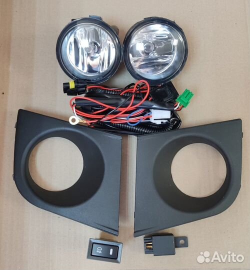 Комплект для установки туманок Nissan Tiida