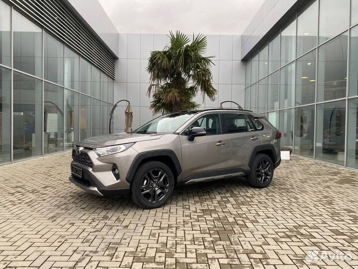 Toyota RAV4 2.0 CVT, 2022