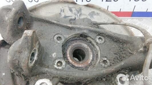 Ступица передняя левая audi A4 B7 (8DN08K901)